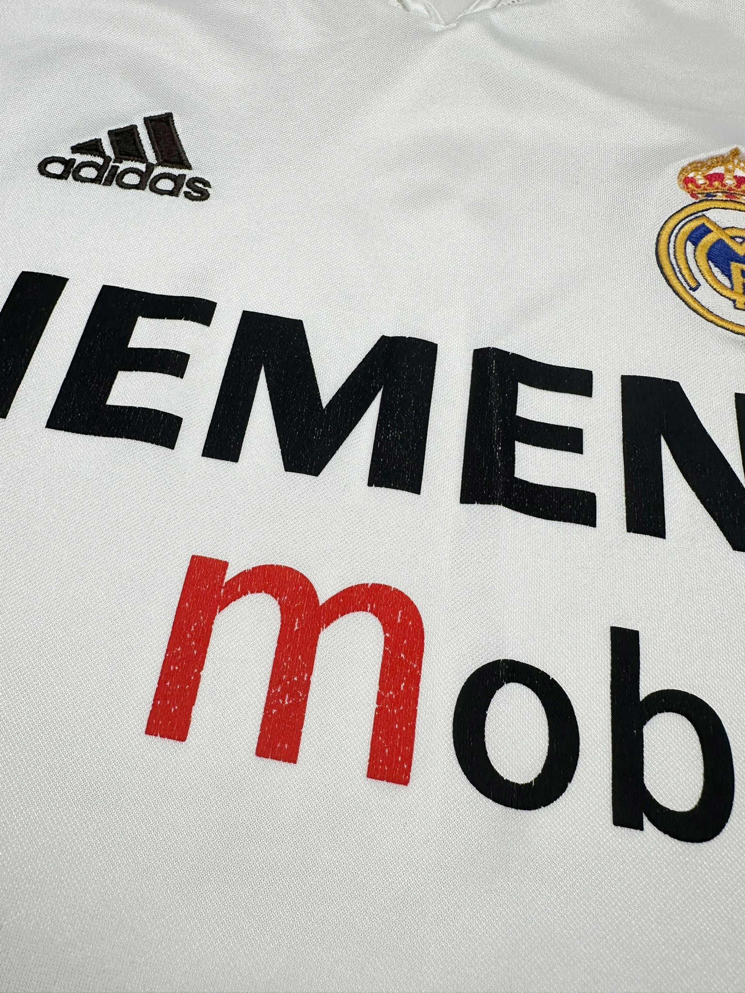 Real Madrid 2004-05 Heim Trikot M adidas
