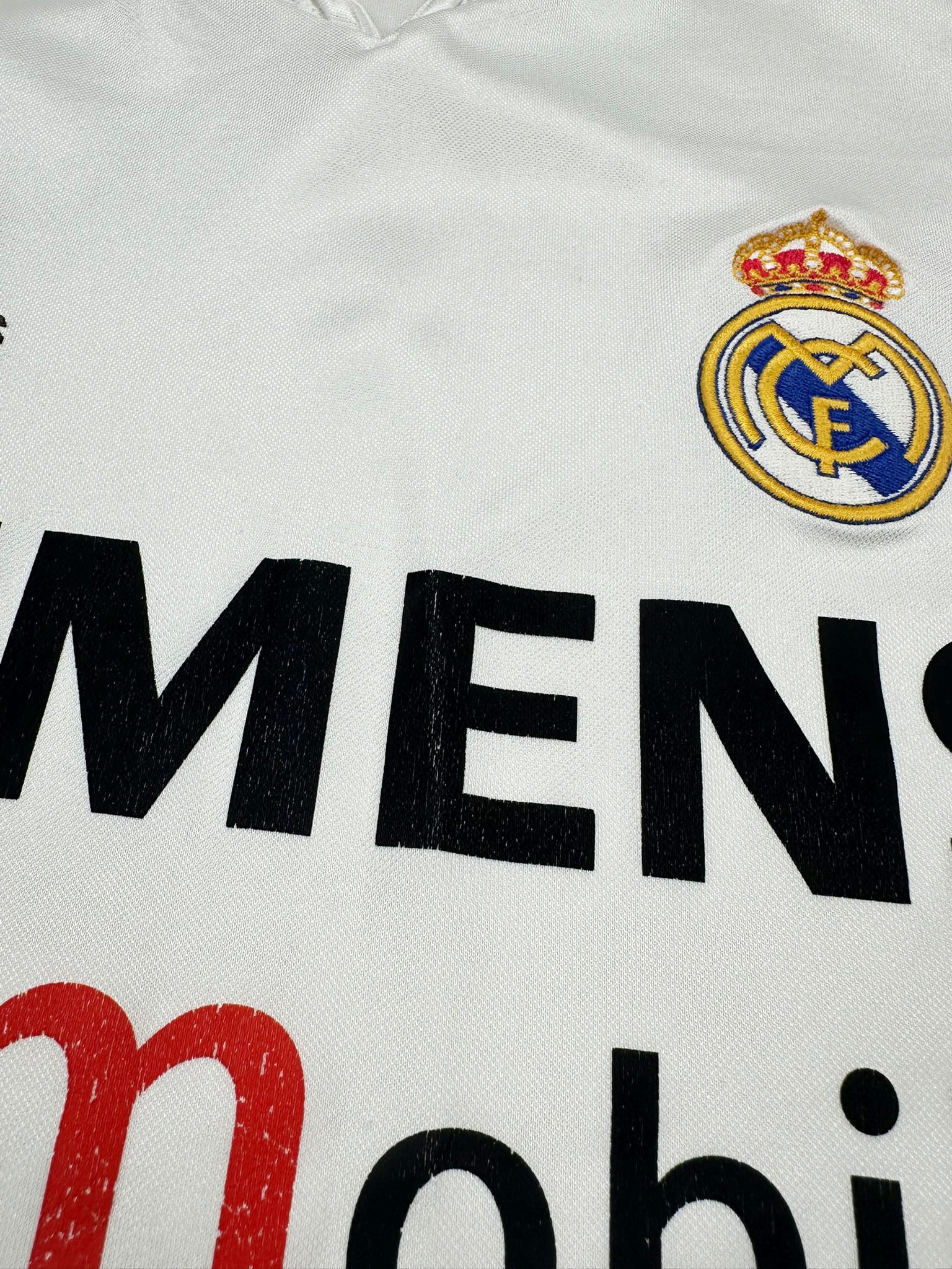 Real Madrid 2004-05 Heim Trikot M adidas