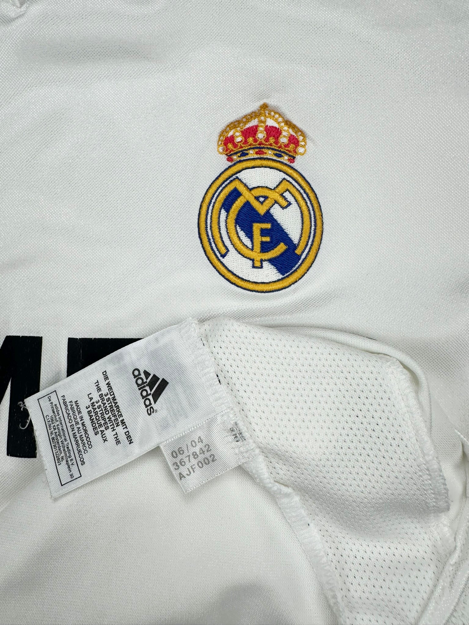 Real Madrid 2004-05 Heim Trikot M adidas
