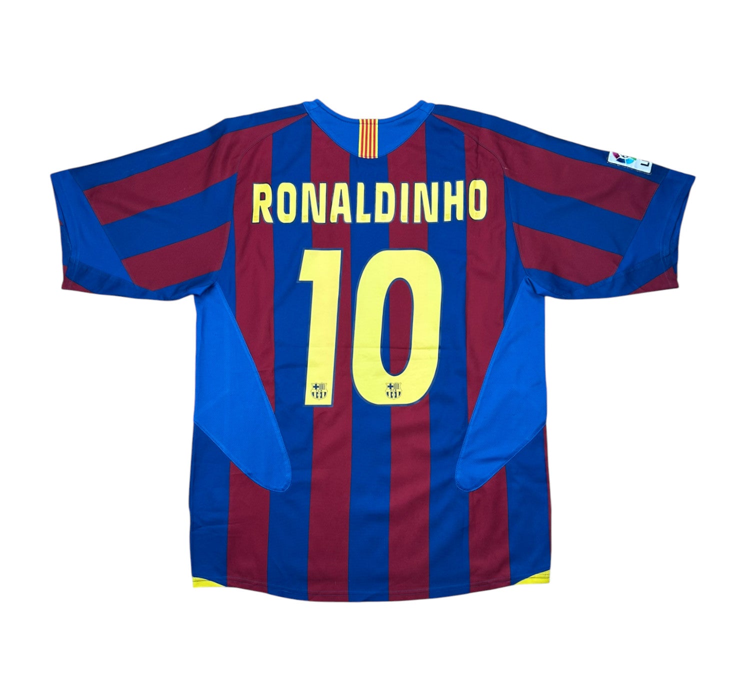 Barcelona 2005-06 "Ronaldinho" Heim Trikot M nike