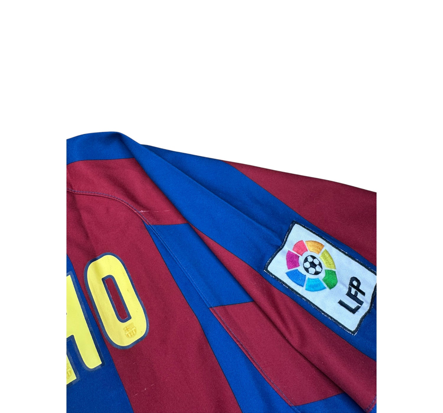 Barcelona 2005-06 "Ronaldinho" Heim Trikot M nike