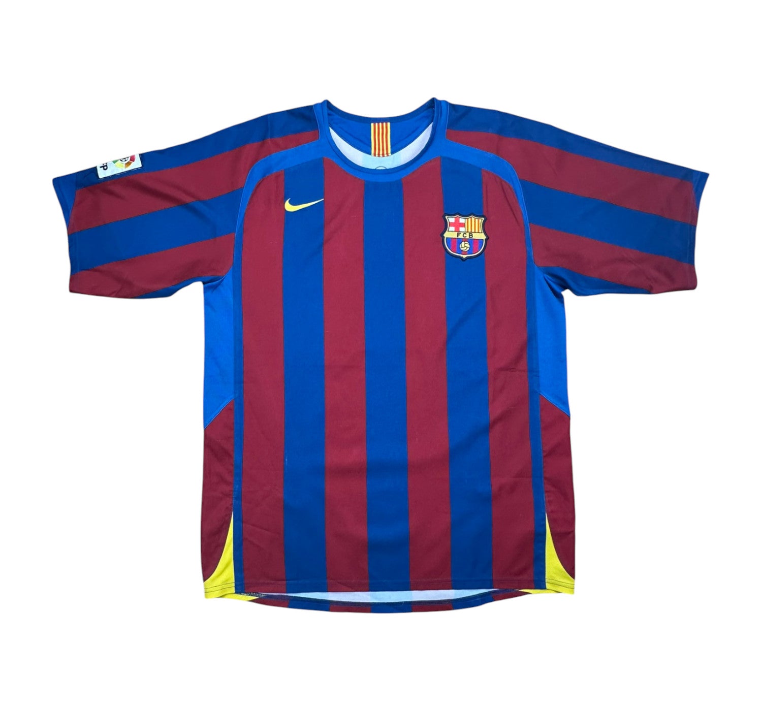 Barcelona 2005-06 "Ronaldinho" Heim Trikot M nike