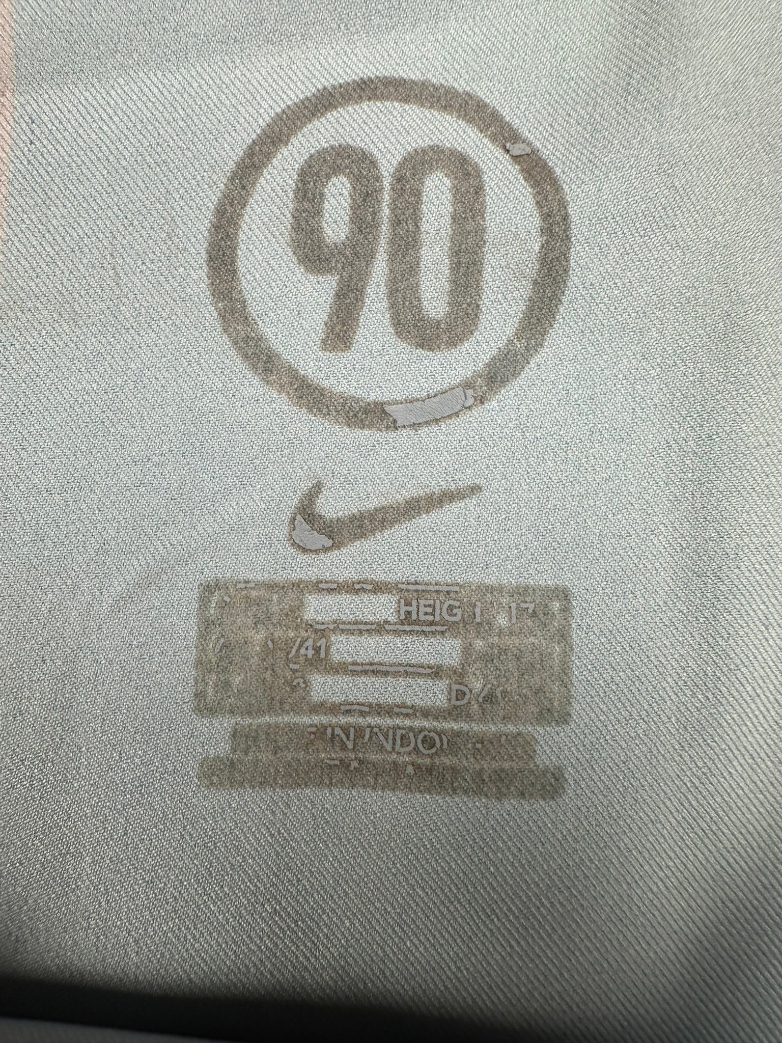 Barcelona 2005-06 "Ronaldinho" Heim Trikot M nike