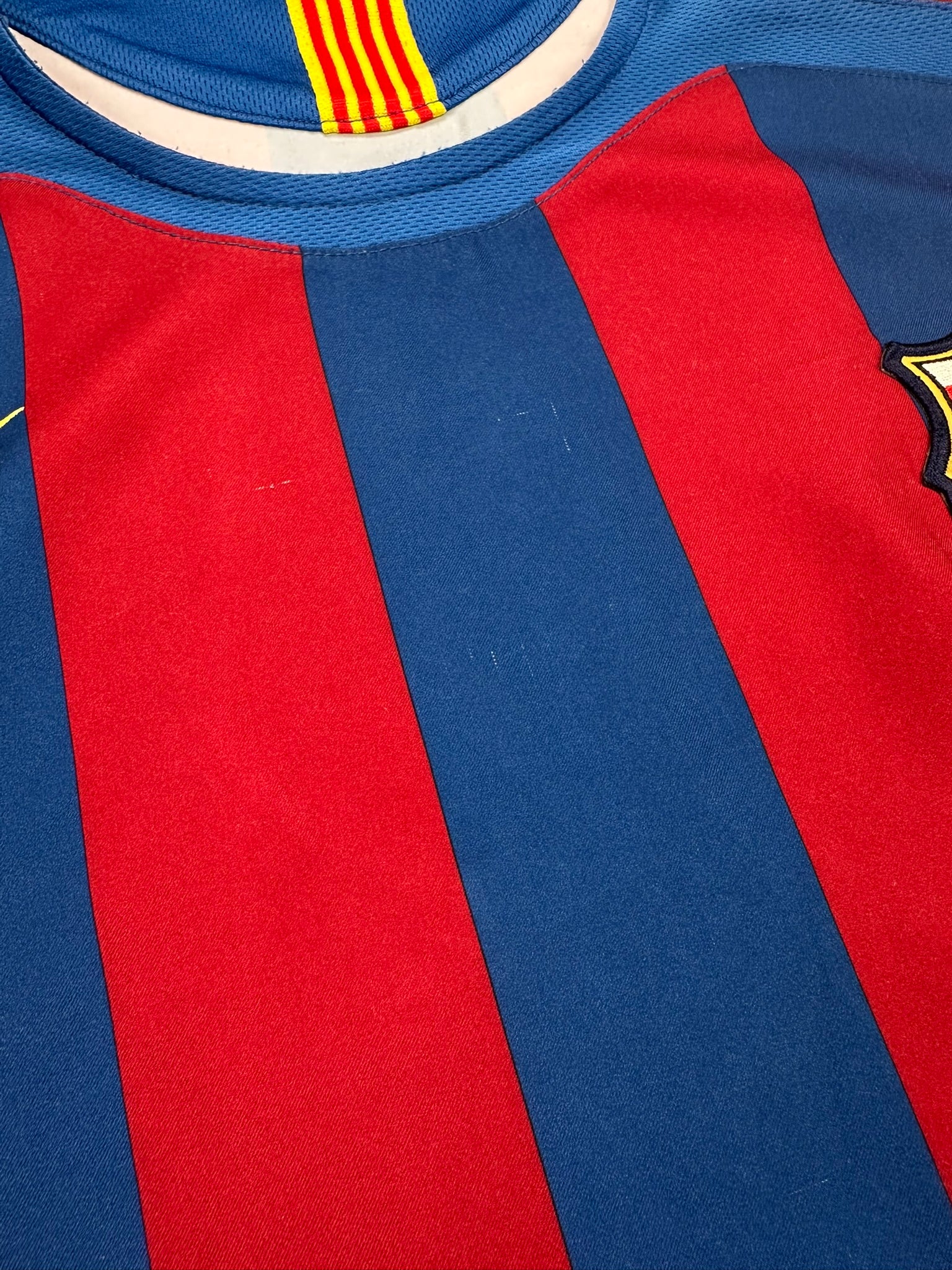 Barcelona 2005-06 "Ronaldinho" Heim Trikot M nike