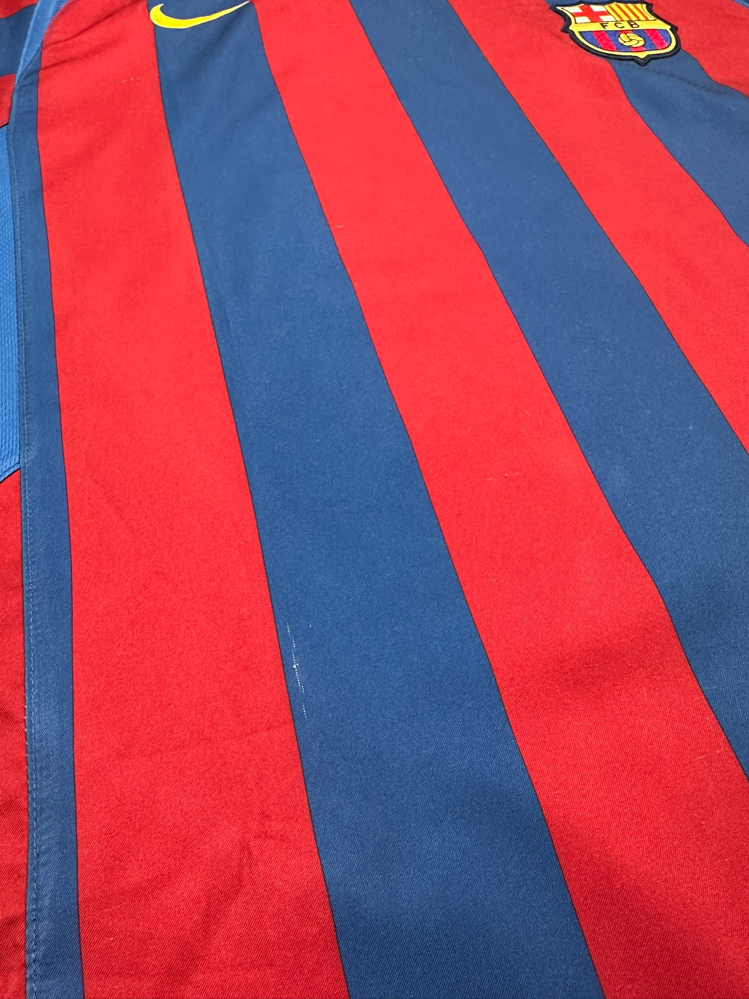 Barcelona 2005-06 "Ronaldinho" Heim Trikot M nike