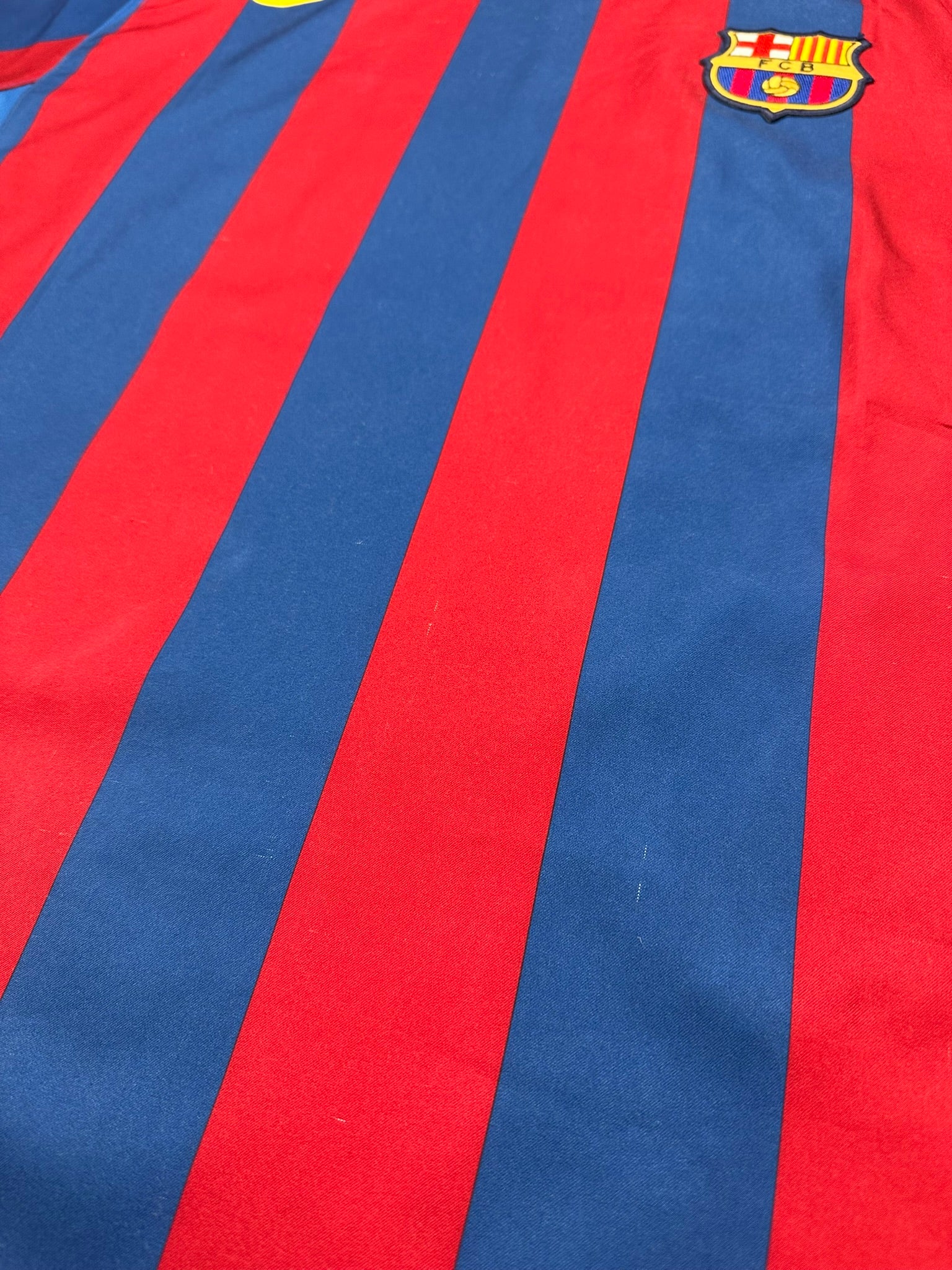 Barcelona 2005-06 "Ronaldinho" Heim Trikot M nike