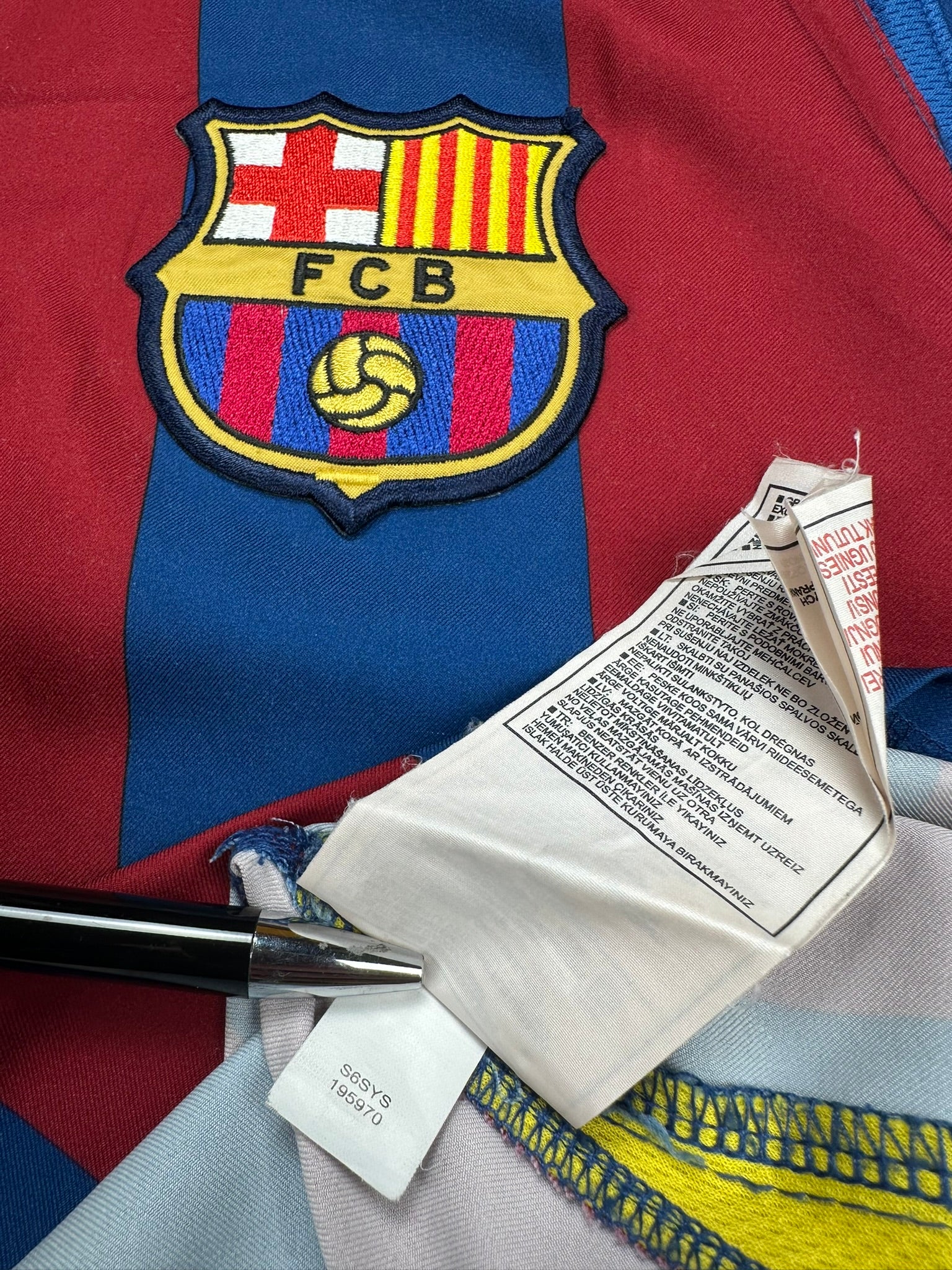 Barcelona 2005-06 "Ronaldinho" Heim Trikot M nike