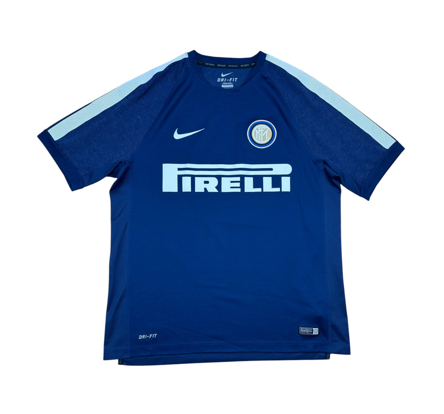 Inter Mailand 2013-14 Trainingsshirt L (M fit) nike