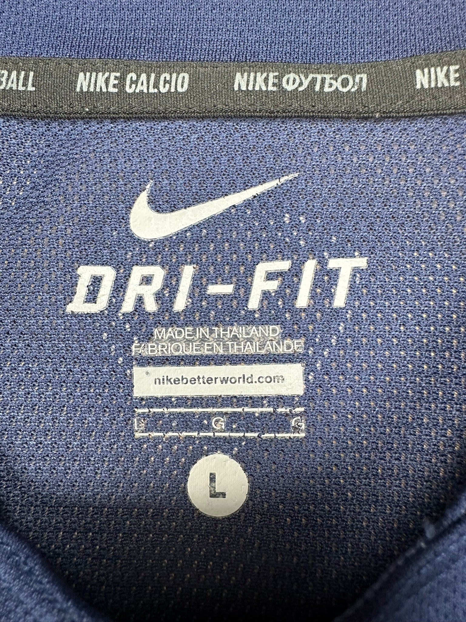 Inter Mailand 2013-14 Trainingsshirt L (M fit) nike