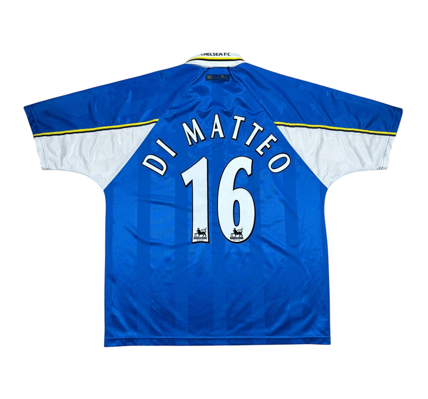 Chelsea 1997-99 "Di Matteo" Heim Trikot XXL umbro