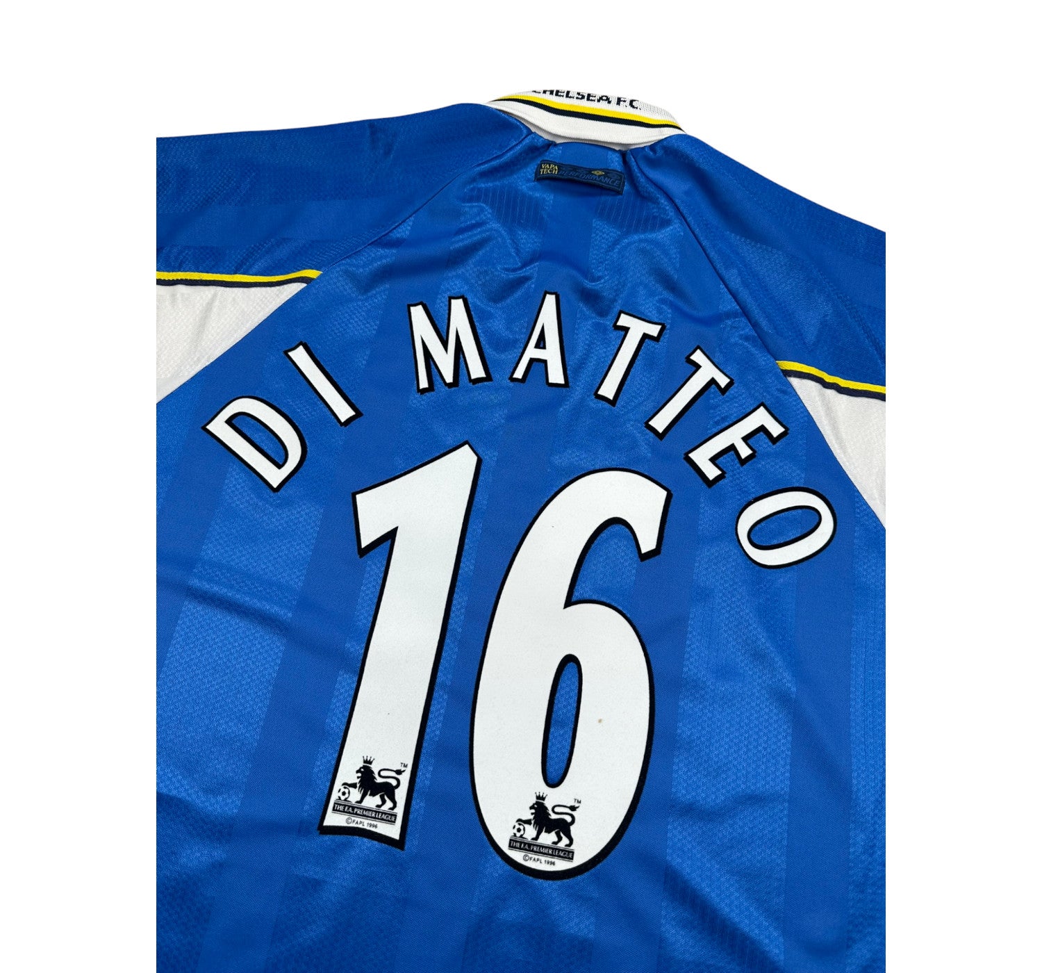 Chelsea 1997-99 "Di Matteo" Heim Trikot XXL umbro