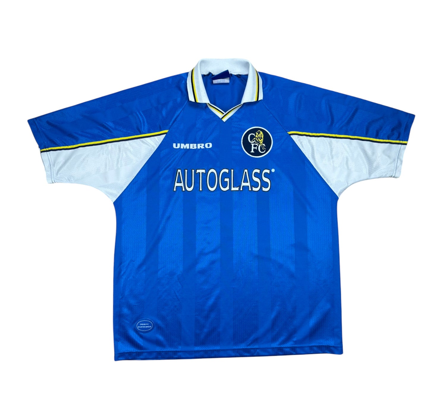Chelsea 1997-99 "Di Matteo" Heim Trikot XXL umbro