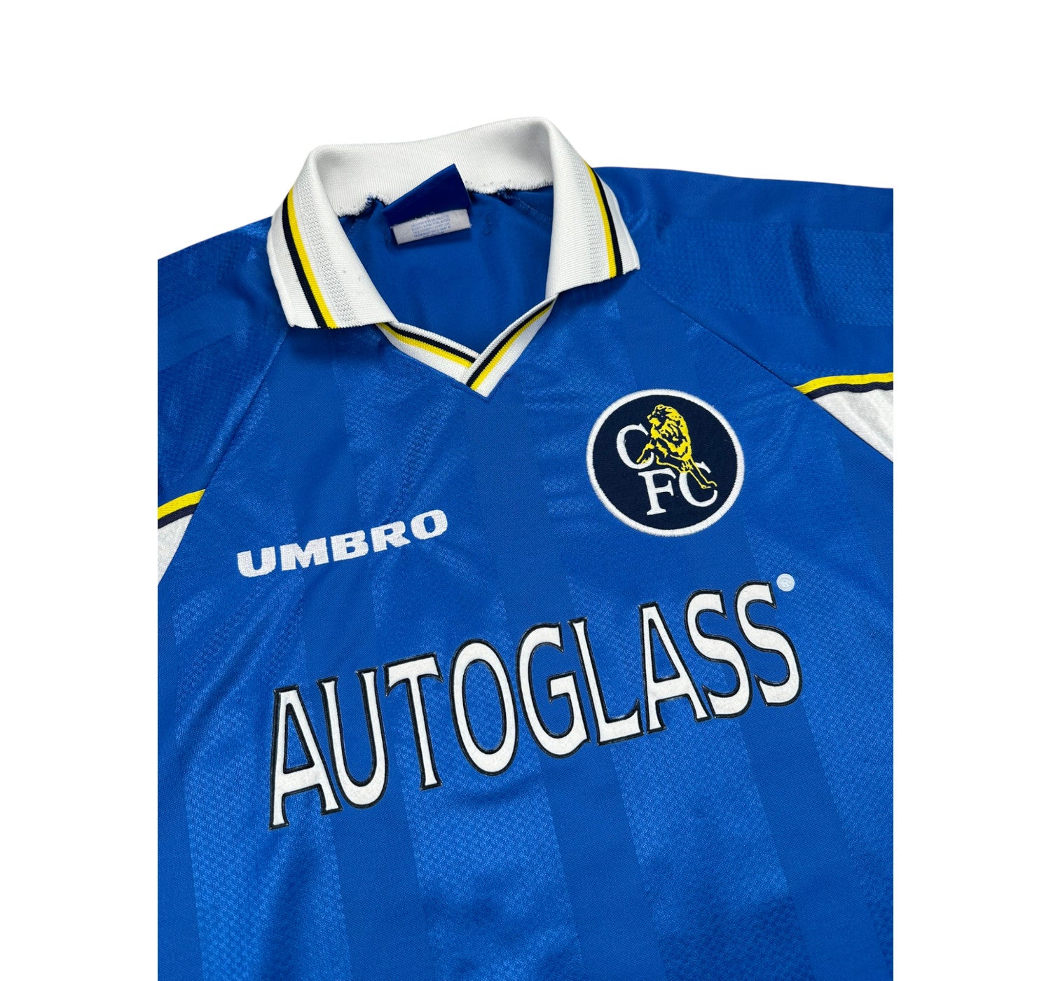 Chelsea 1997-99 "Di Matteo" Heim Trikot XXL umbro