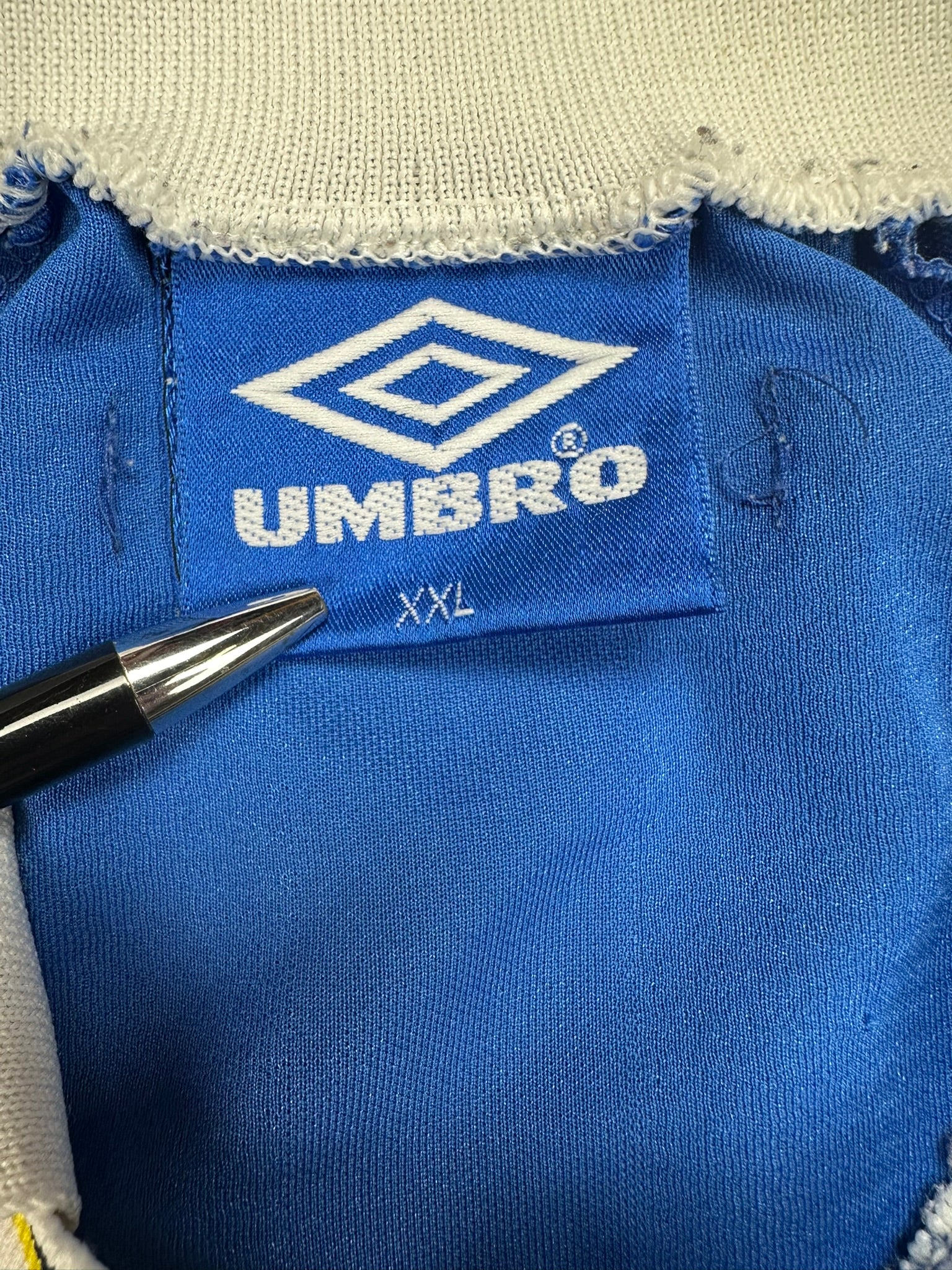 Chelsea 1997-99 "Di Matteo" Heim Trikot XXL umbro