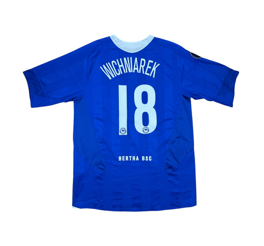 Hertha BSC 2005-06 "Wichniarek" Heim Trikot XL nike *Spielertrikot*