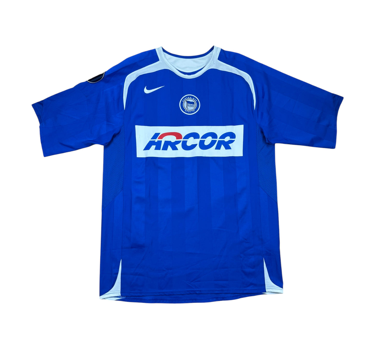 Hertha BSC 2005-06 "Wichniarek" Heim Trikot XL nike *Spielertrikot*