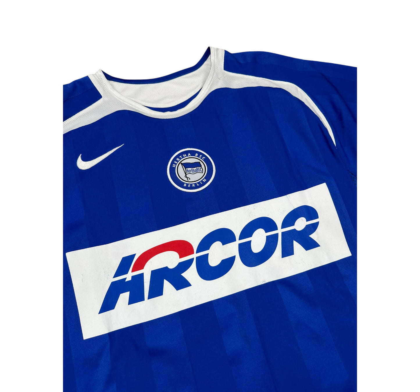 Hertha BSC 2005-06 "Wichniarek" Heim Trikot XL nike *Spielertrikot*