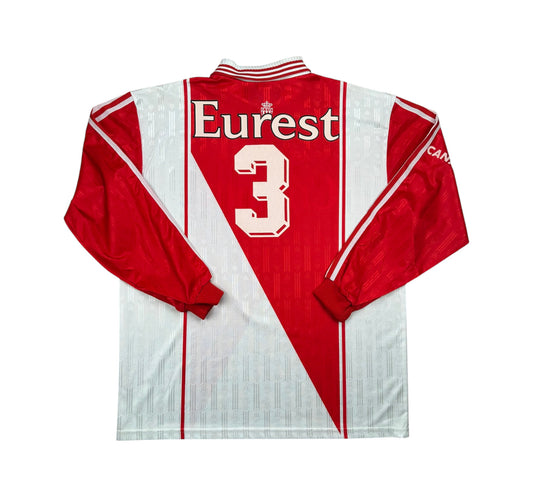 AS Monaco 1997-98 Heim Trikot XL adidas