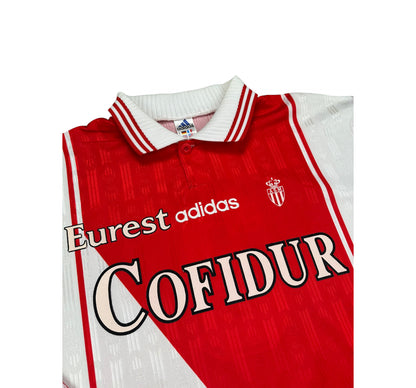AS Monaco 1997-98 Heim Trikot XL adidas