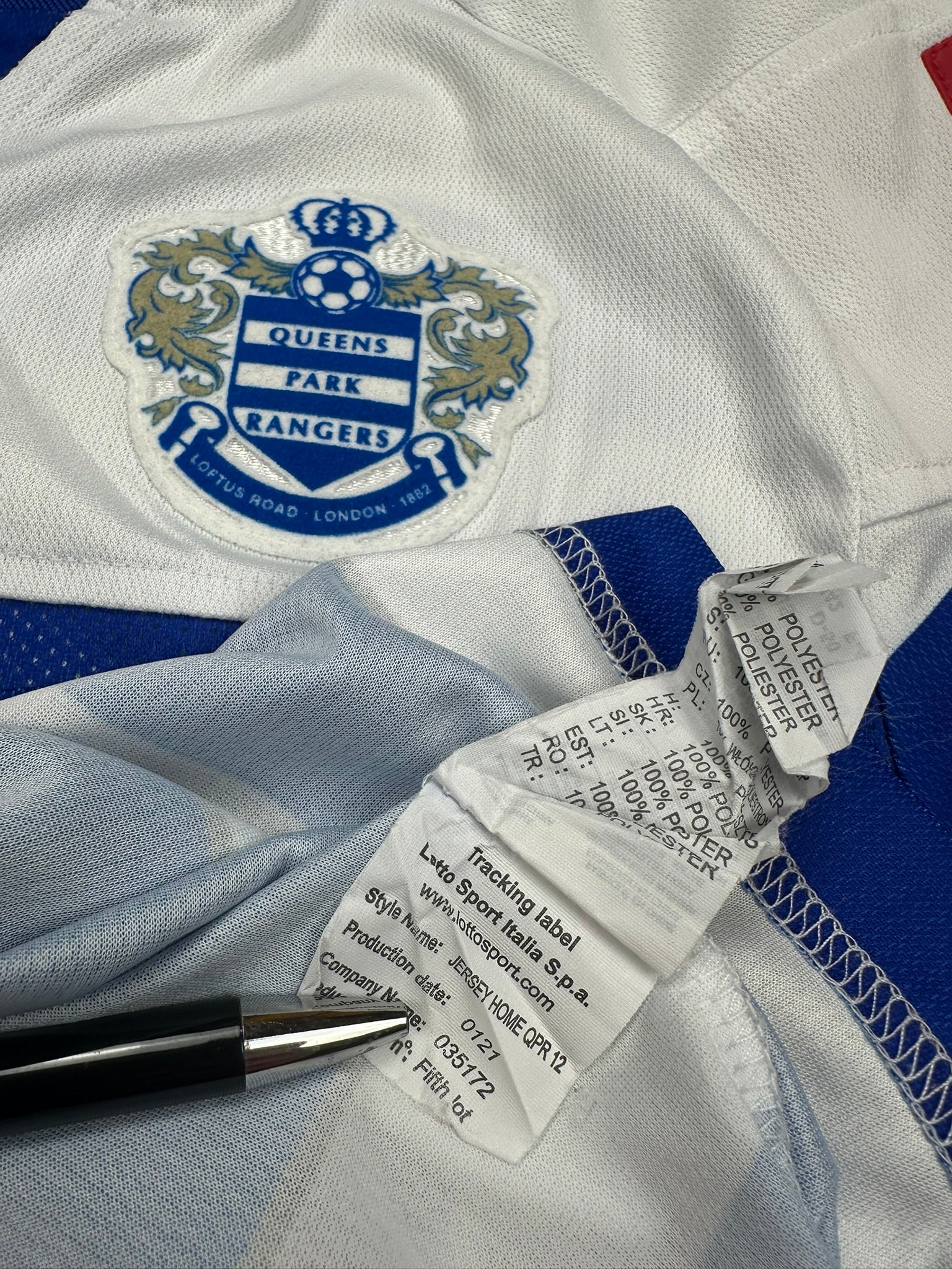 Queens Park Rangers 2012-13 "Cissé" Heim Trikot L (M fit) lotto