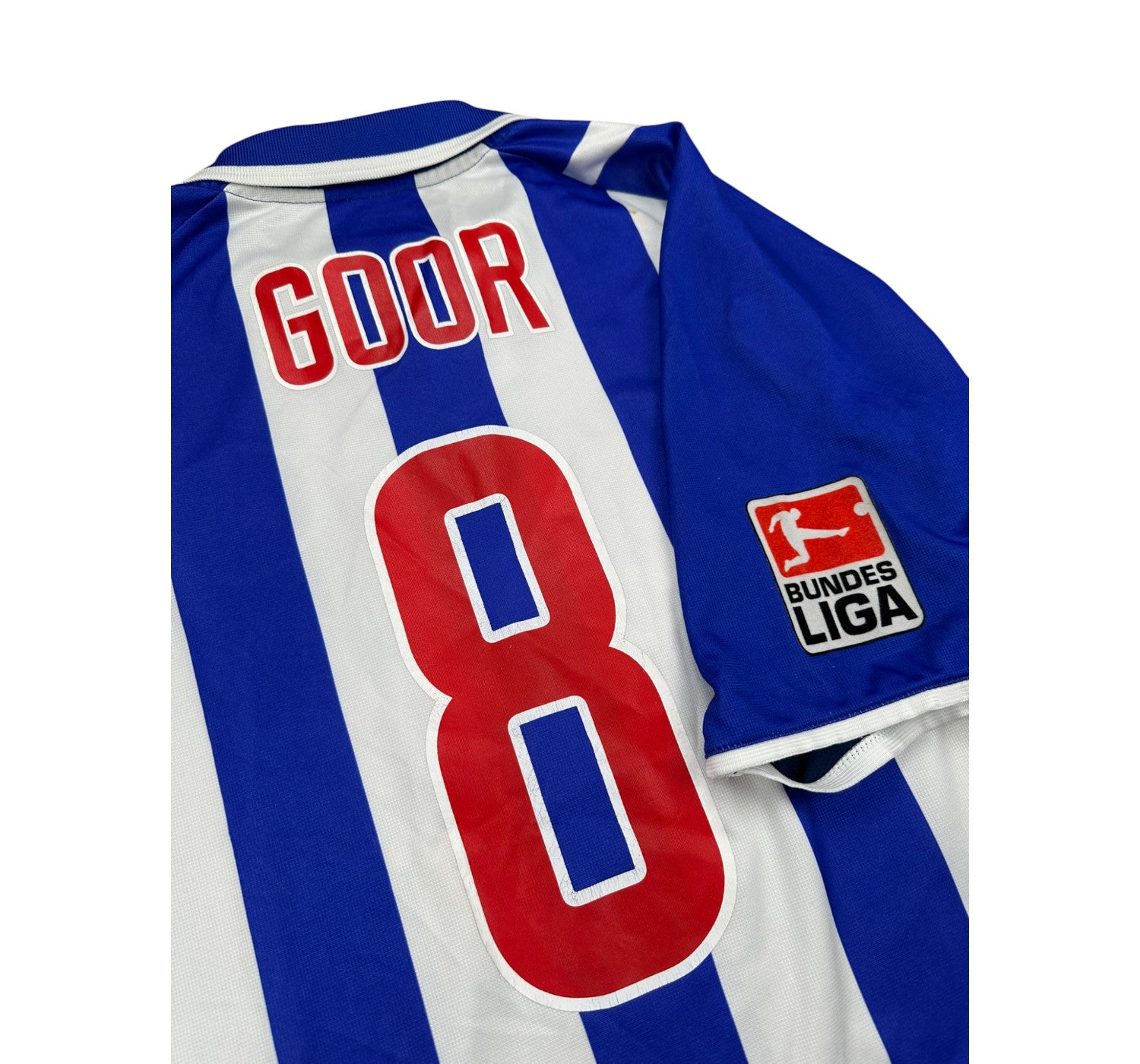 Hertha BSC 2002-04 "Goor" Heim Trikot XL nike