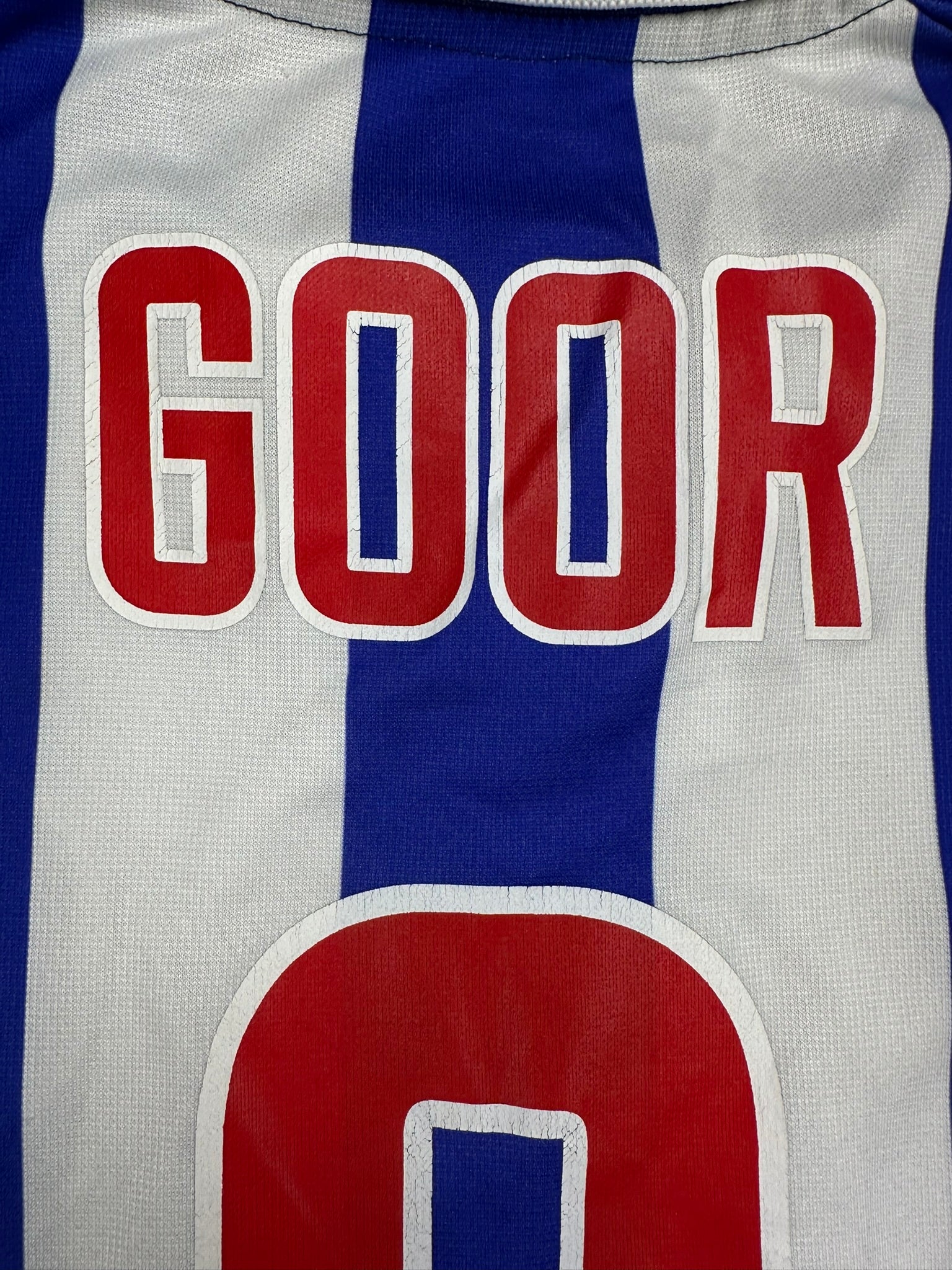 Hertha BSC 2002-04 "Goor" Heim Trikot XL nike