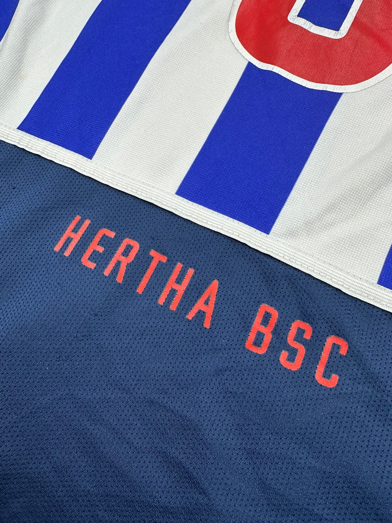 Hertha BSC 2002-04 "Goor" Heim Trikot XL nike