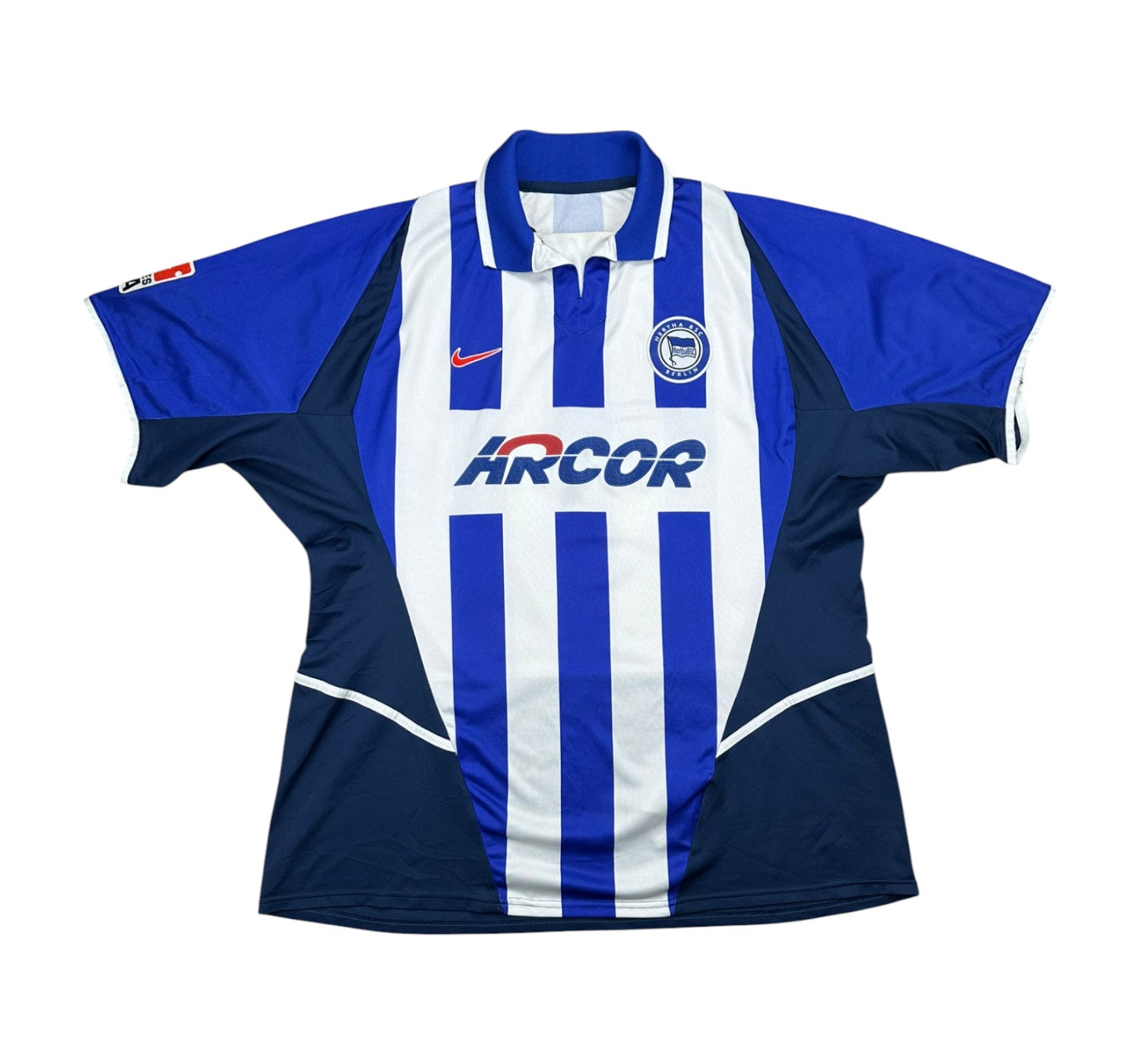Hertha BSC 2002-04 "Goor" Heim Trikot XL nike