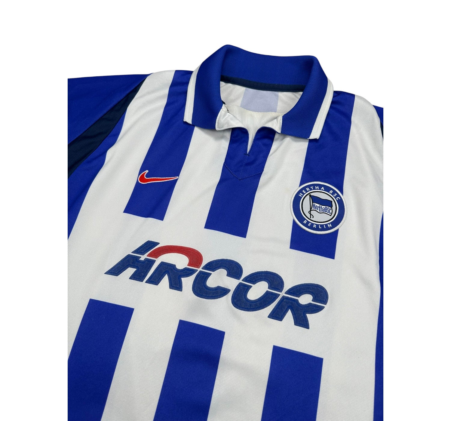 Hertha BSC 2002-04 "Goor" Heim Trikot XL nike