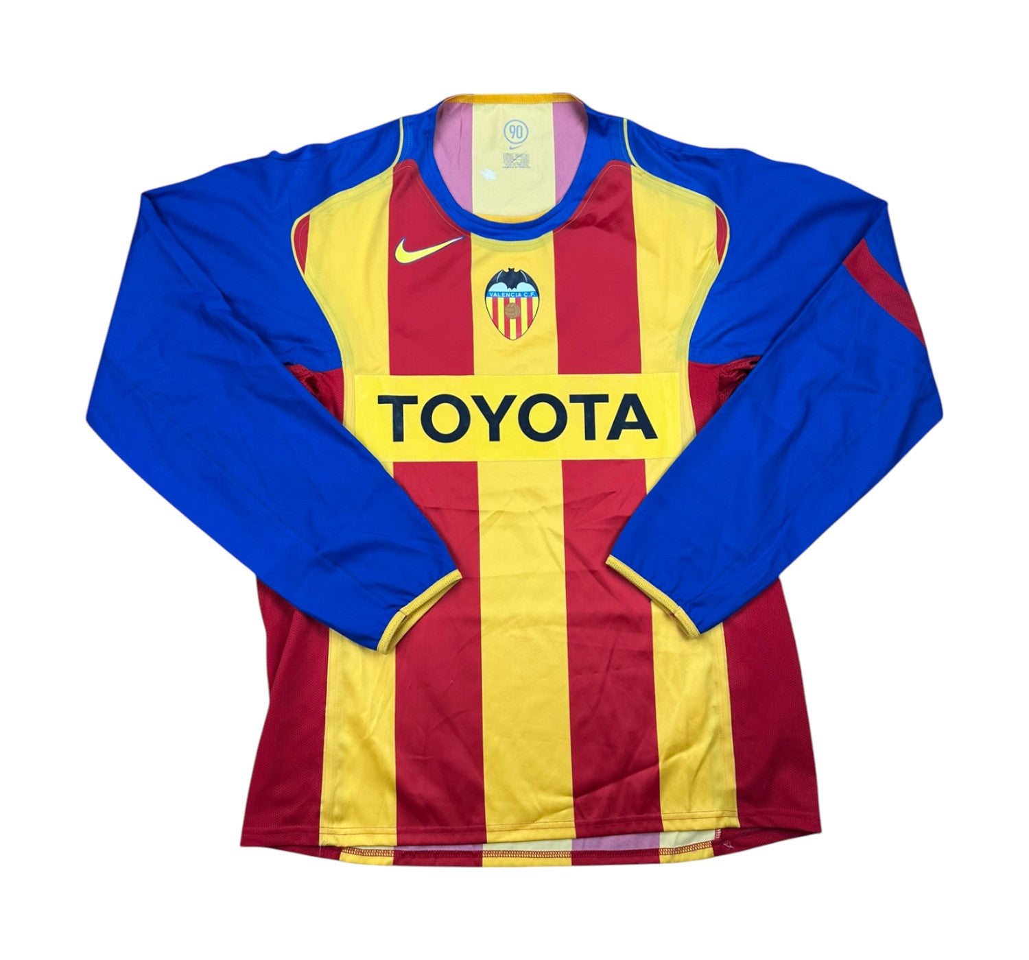 Valencia CF 2004-05 Drittes Trikot XL nike