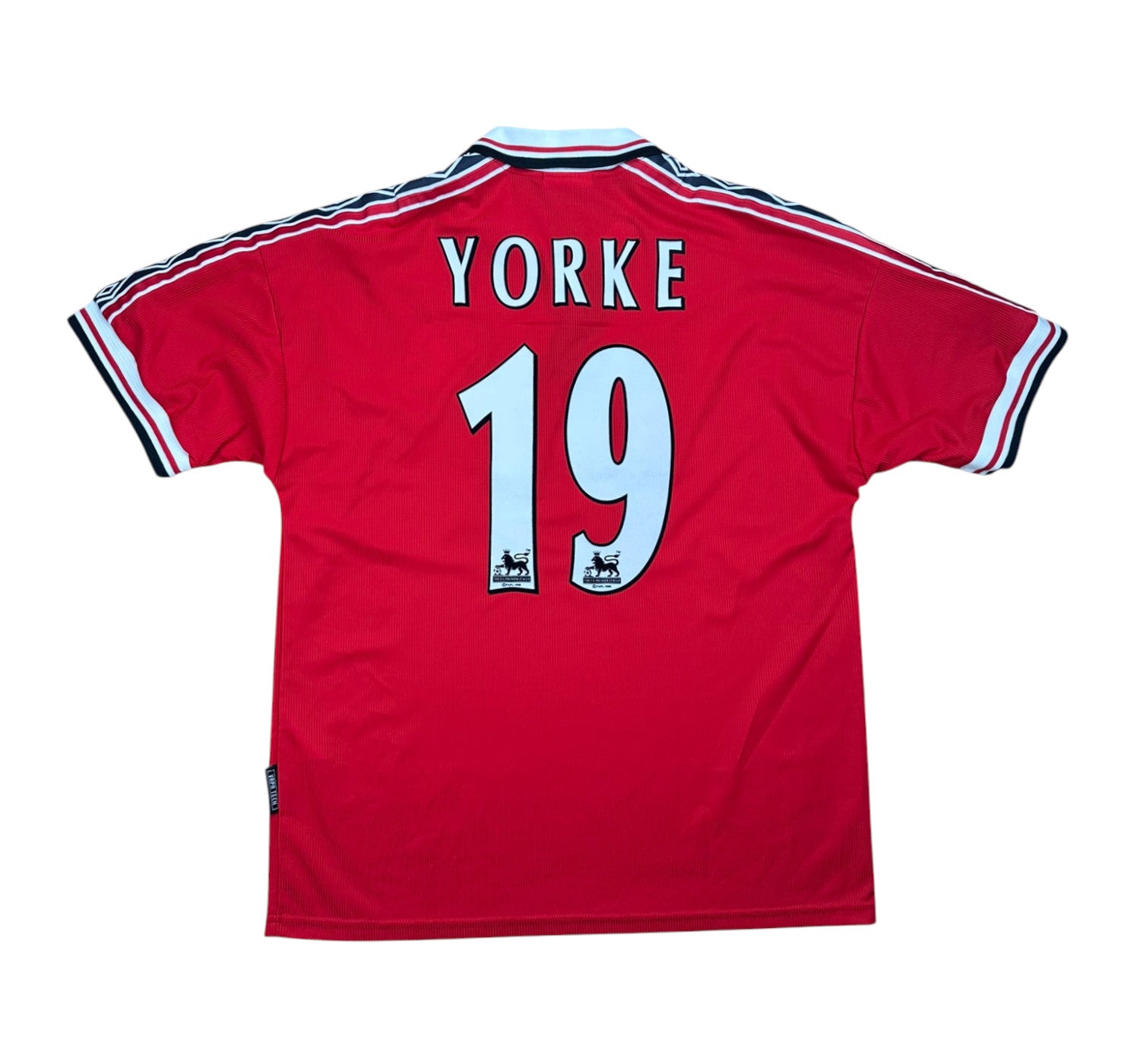 Manchester United 1998-00 "Yorke" Heim Trikot L umbro