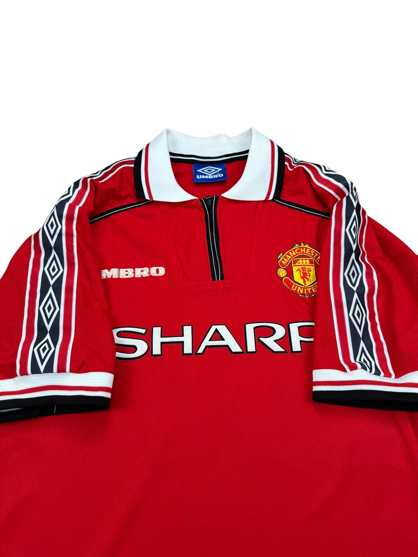 Manchester United 1998-00 "Yorke" Heim Trikot L umbro