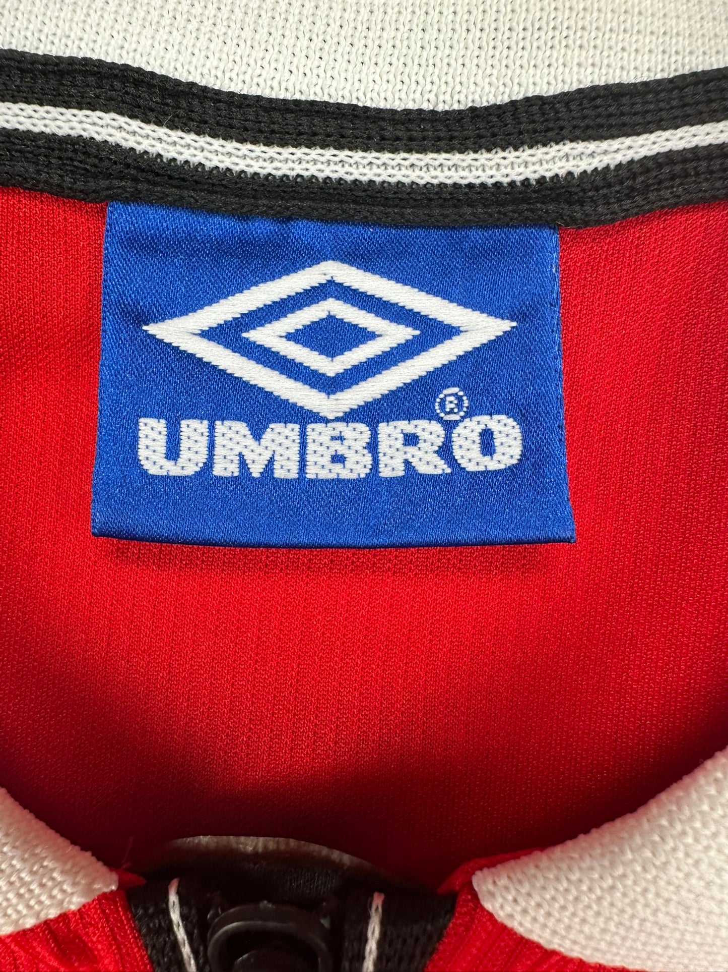 Manchester United 1998-00 "Yorke" Heim Trikot L umbro