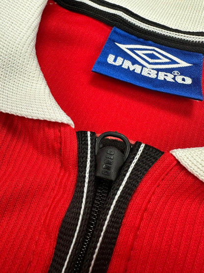 Manchester United 1998-00 "Yorke" Heim Trikot L umbro