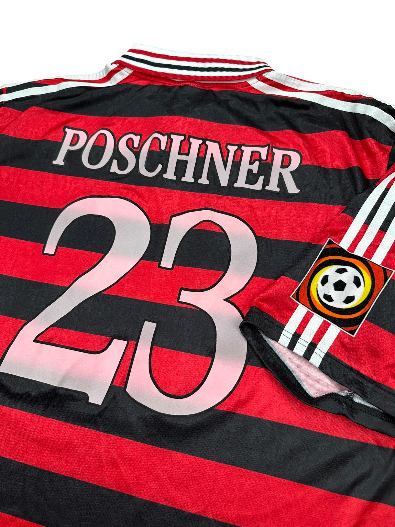 VfB Stuttgart 1997-98 "Poschner" Auswärts Trikot XL adidas *Spielertrikot*