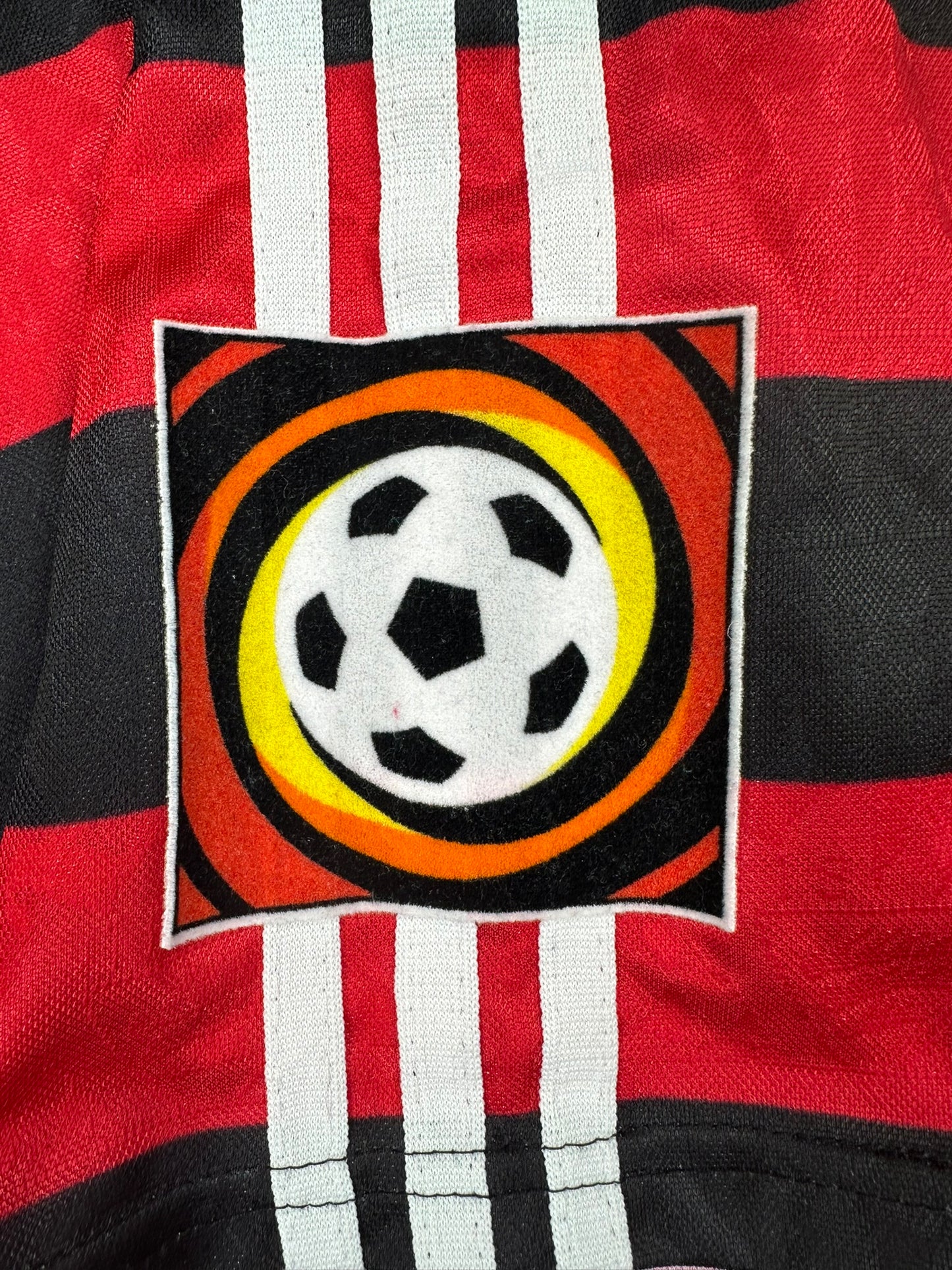 VfB Stuttgart 1997-98 "Poschner" Auswärts Trikot XL adidas *Spielertrikot*