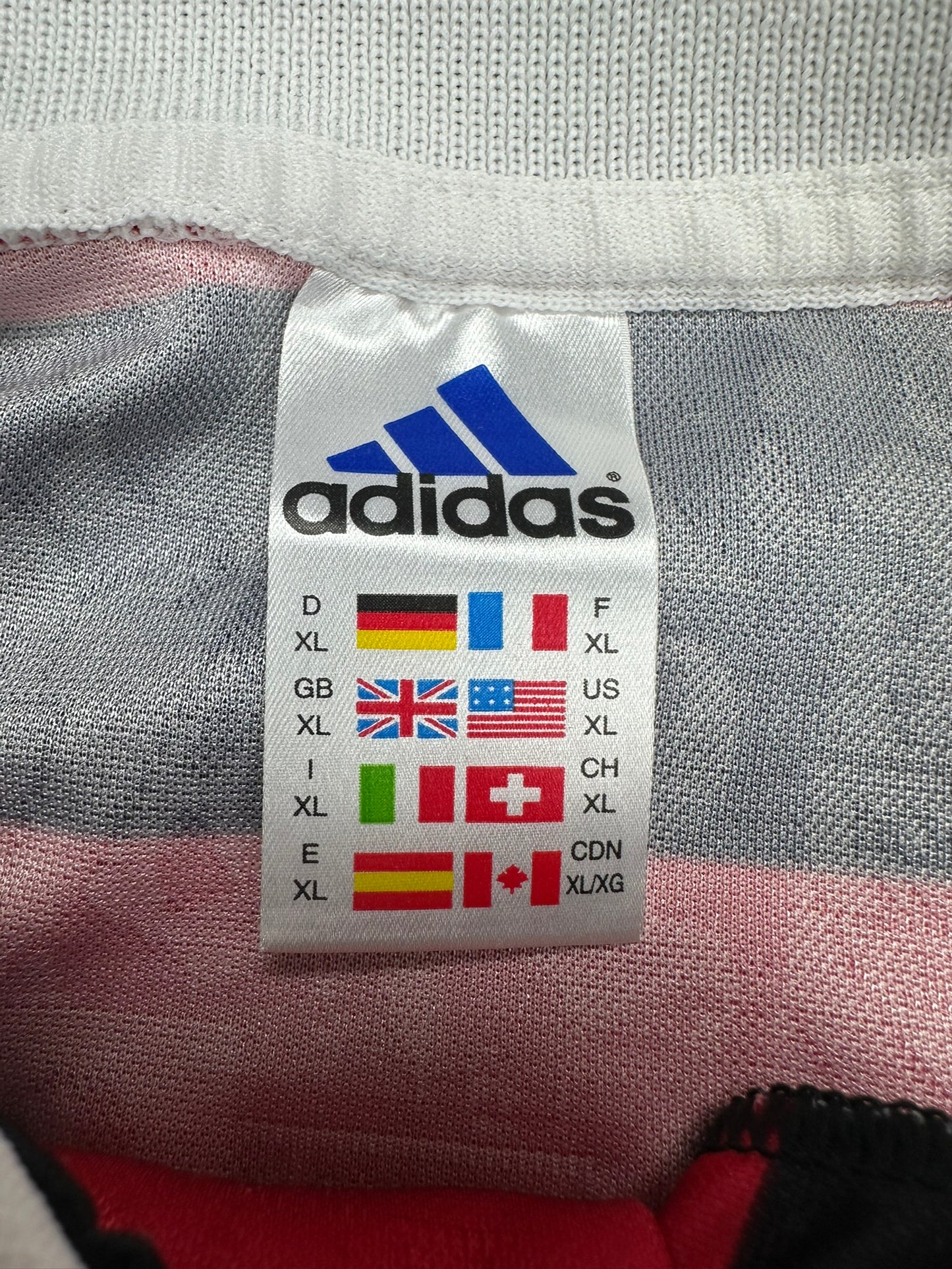 VfB Stuttgart 1997-98 "Poschner" Auswärts Trikot XL adidas *Spielertrikot*