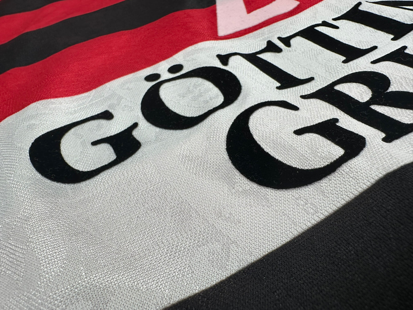 VfB Stuttgart 1997-98 "Poschner" Auswärts Trikot XL adidas *Spielertrikot*