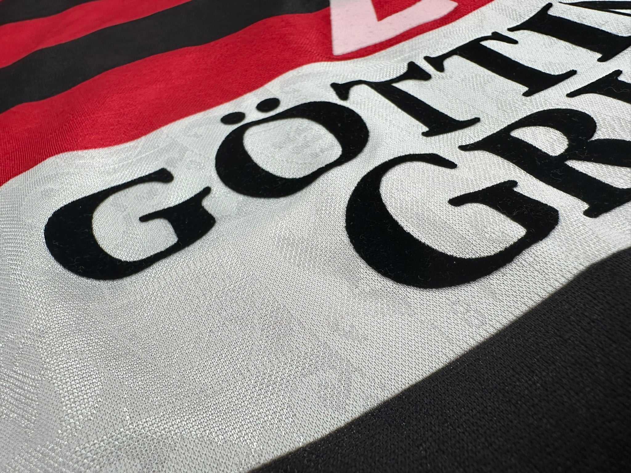 VfB Stuttgart 1997-98 "Poschner" Auswärts Trikot XL adidas *Spielertrikot*