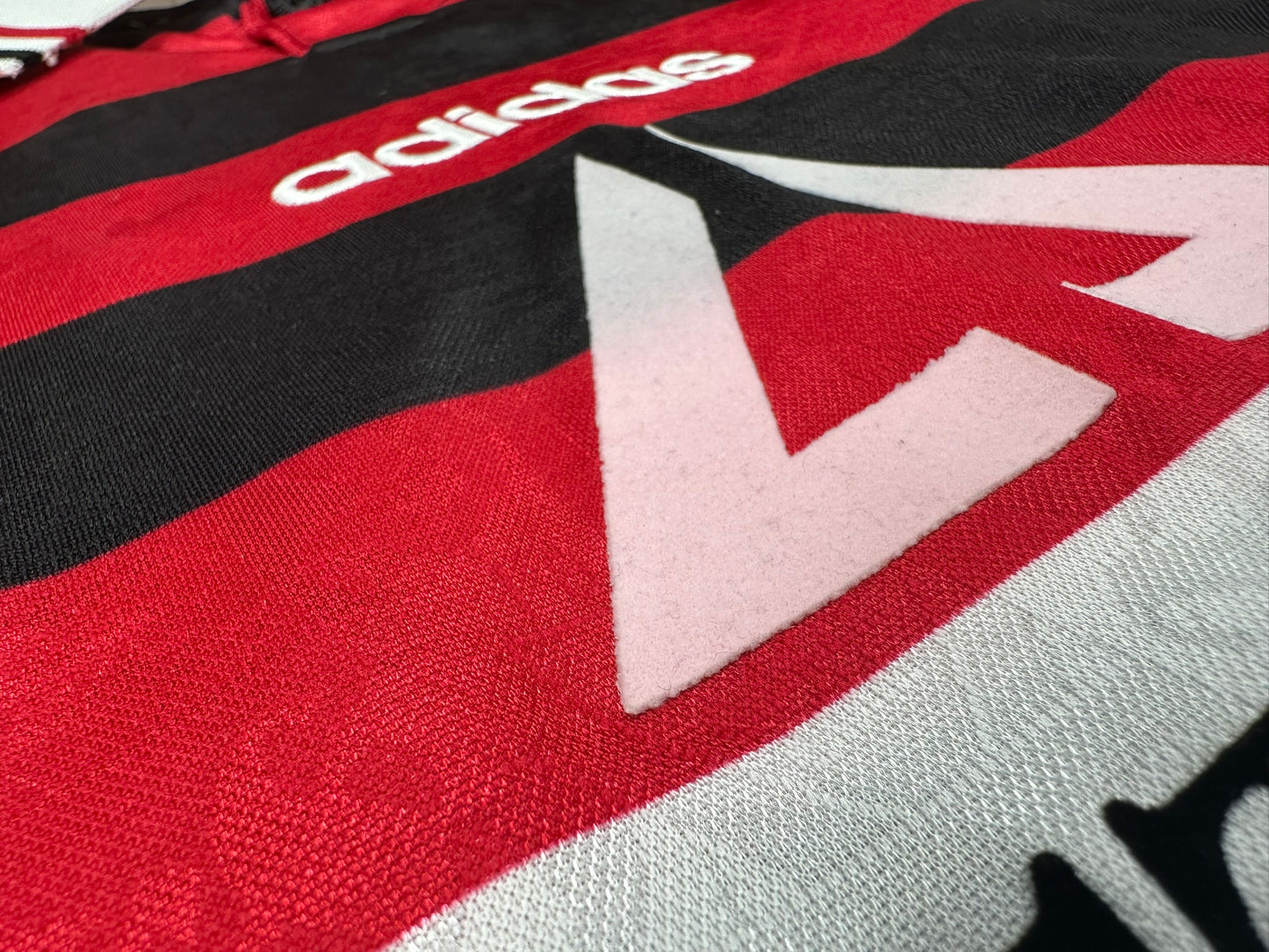 VfB Stuttgart 1997-98 "Poschner" Auswärts Trikot XL adidas *Spielertrikot*