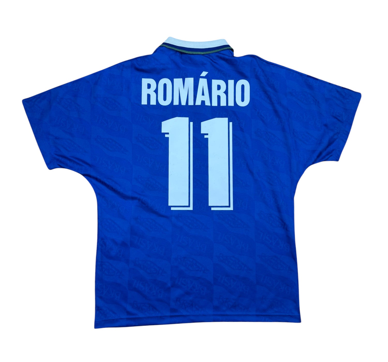 Brasilien 1992-93 "Romário" Auswärts Trikot L umbro