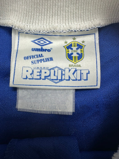 Brasilien 1992-93 "Romário" Auswärts Trikot L umbro