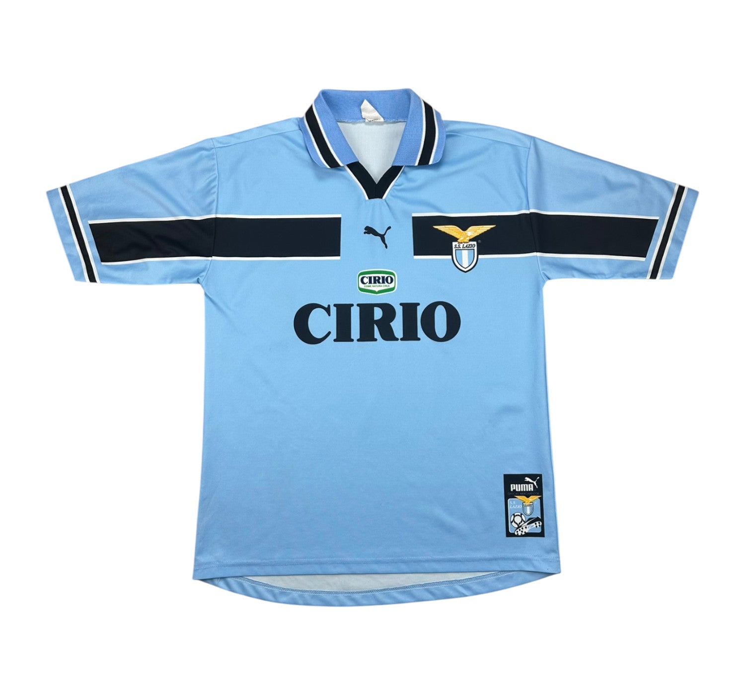 Lazio 1998-00 Heim Trikot L puma