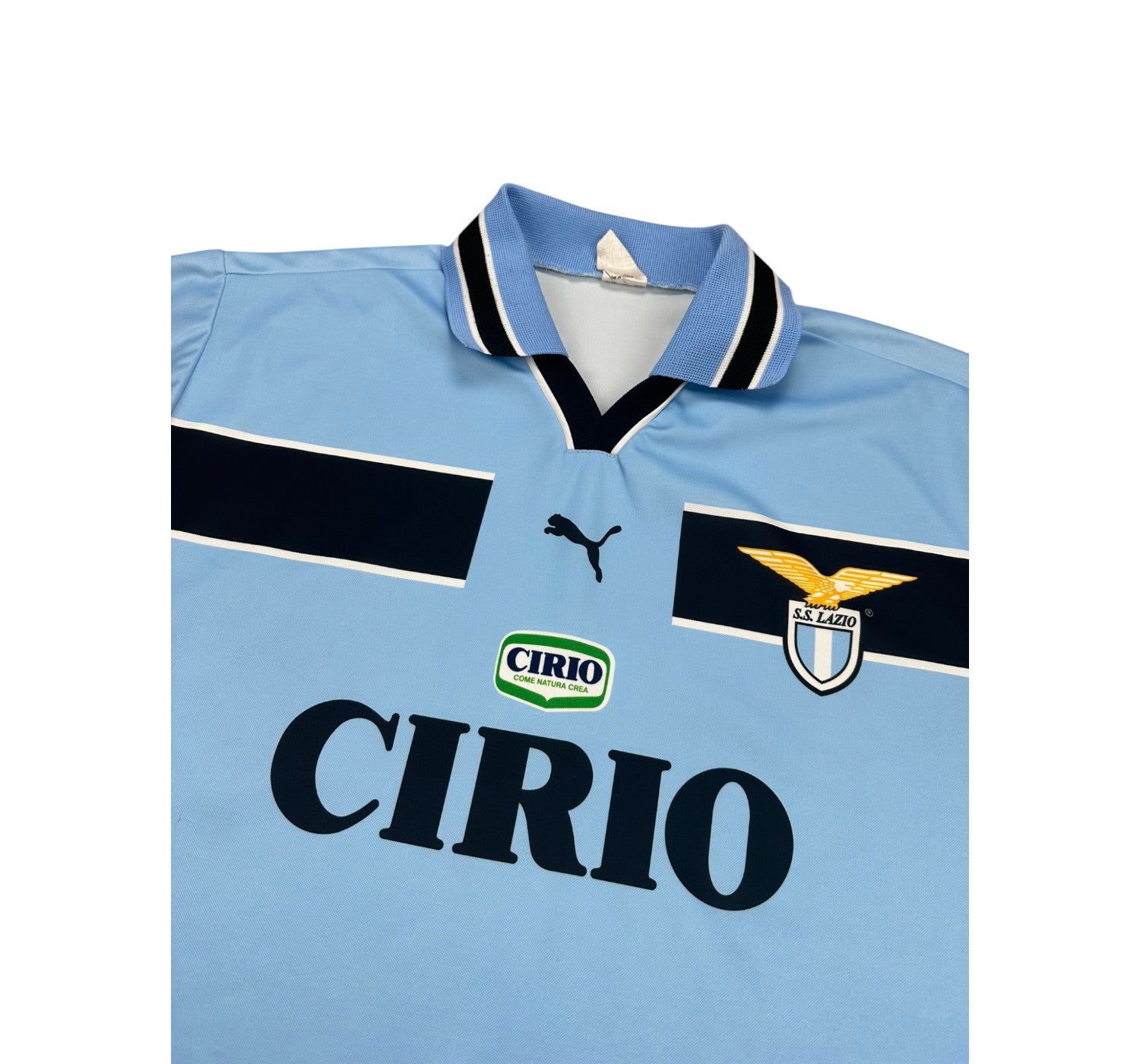 Lazio 1998-00 Heim Trikot L puma