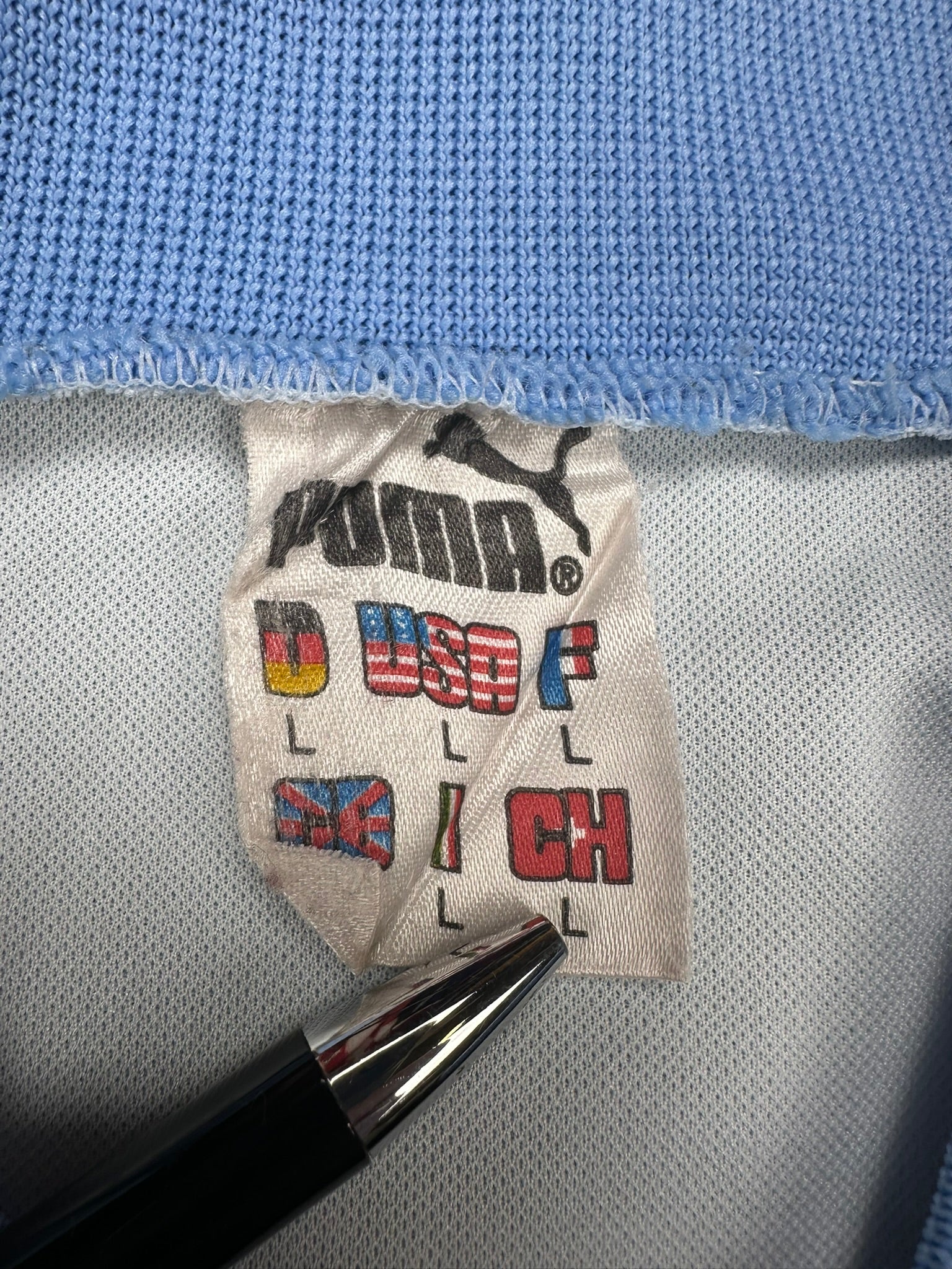 Lazio 1998-00 Heim Trikot L puma