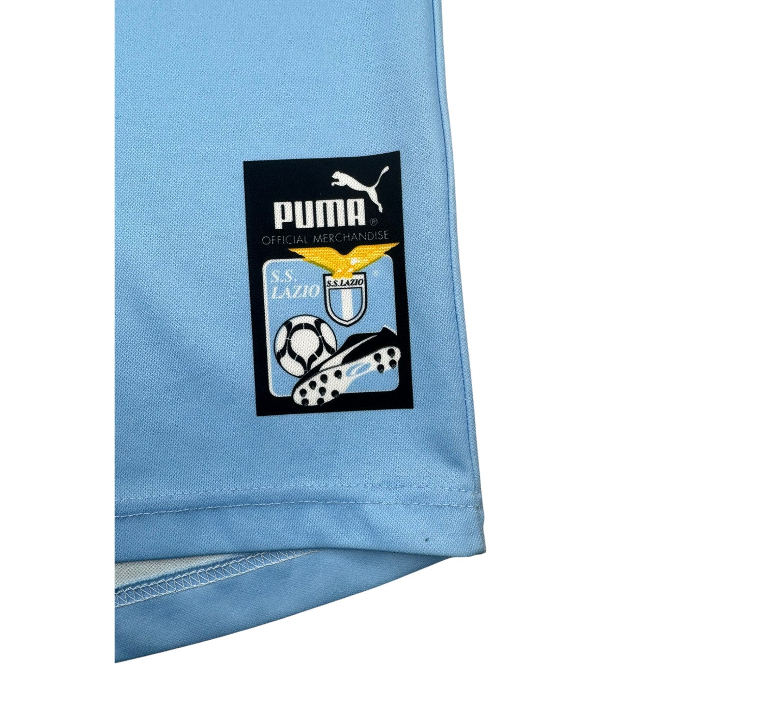 Lazio 1998-00 Heim Trikot L puma
