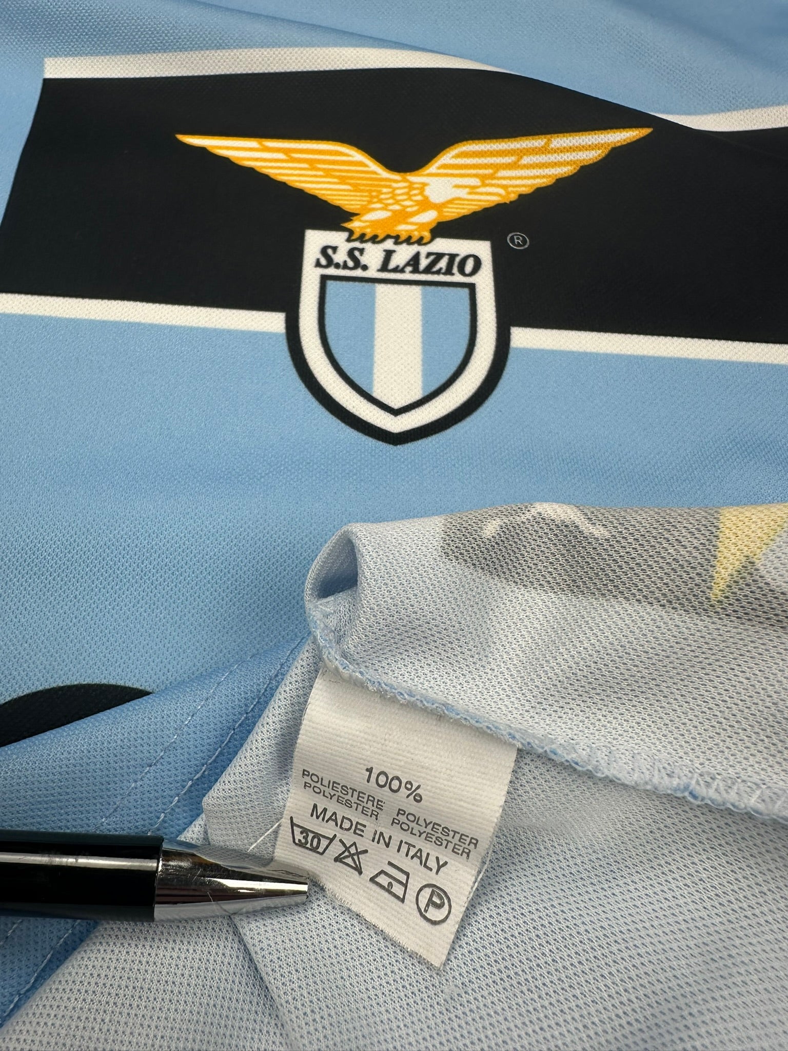 Lazio 1998-00 Heim Trikot L puma