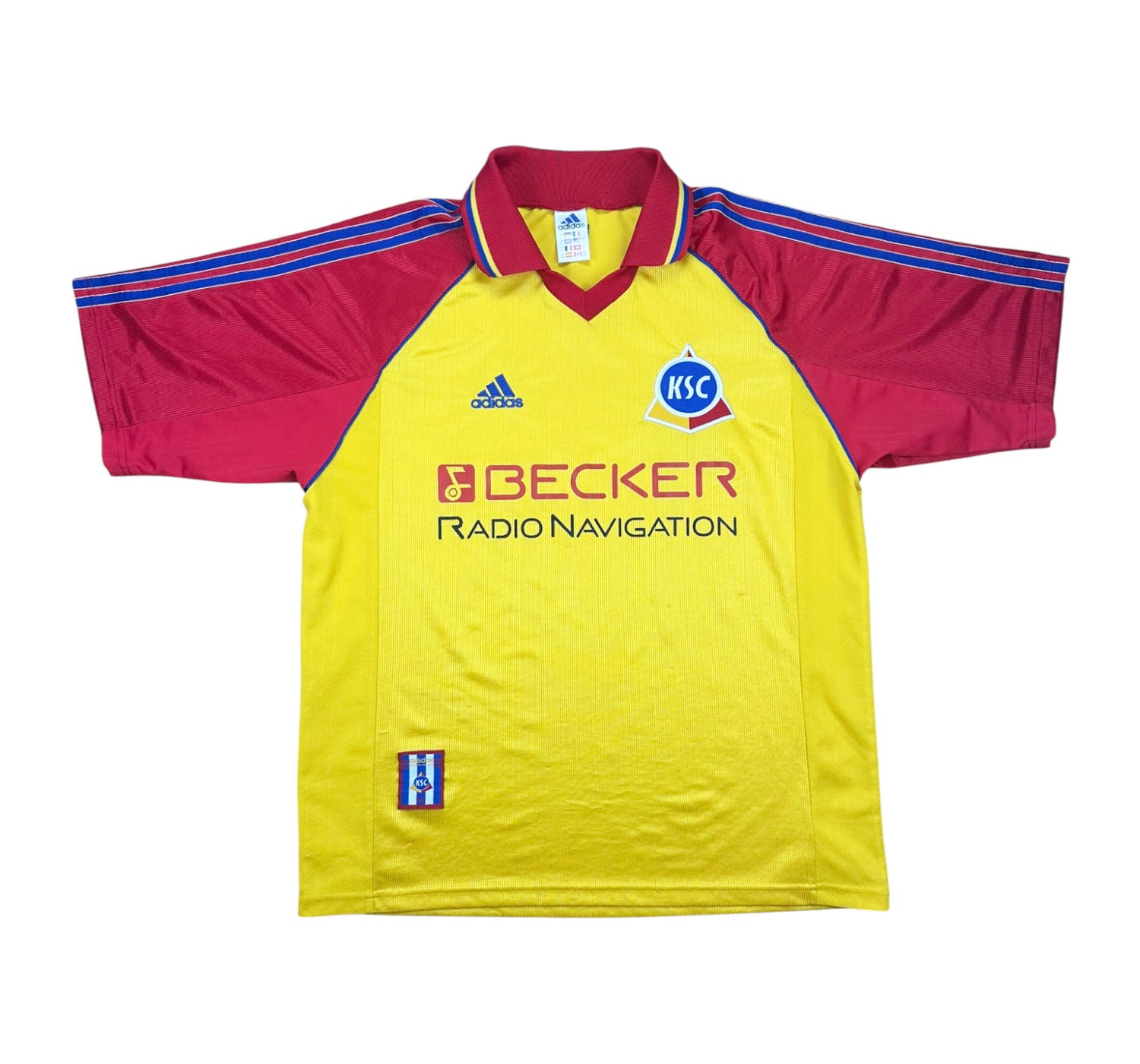 Karlsruher SC 1998-99 Auswärts Trikot L adidas