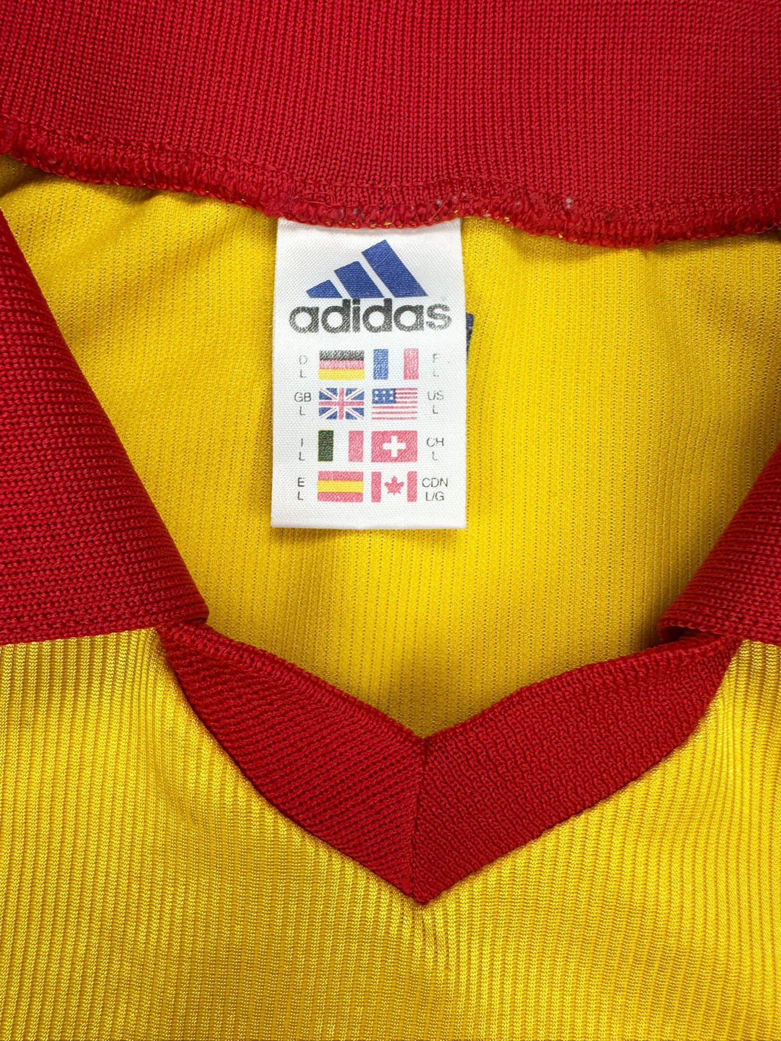 Karlsruher SC 1998-99 Auswärts Trikot L adidas