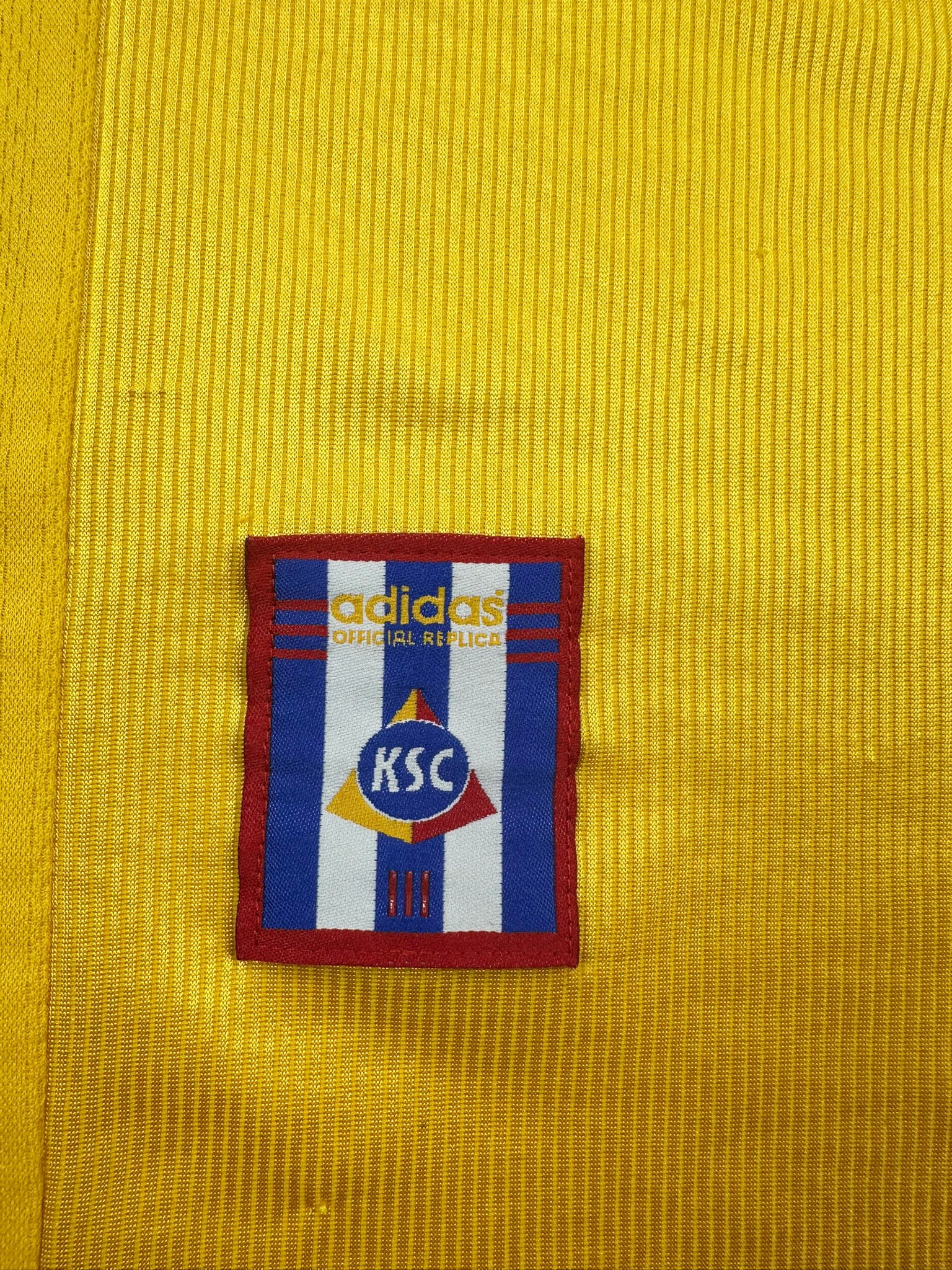 Karlsruher SC 1998-99 Auswärts Trikot L adidas